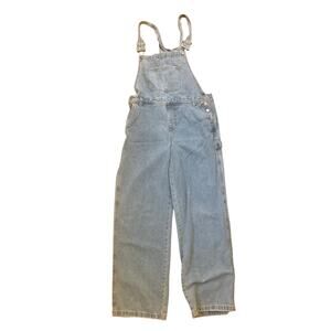 RSQ light wash overalls - like new!